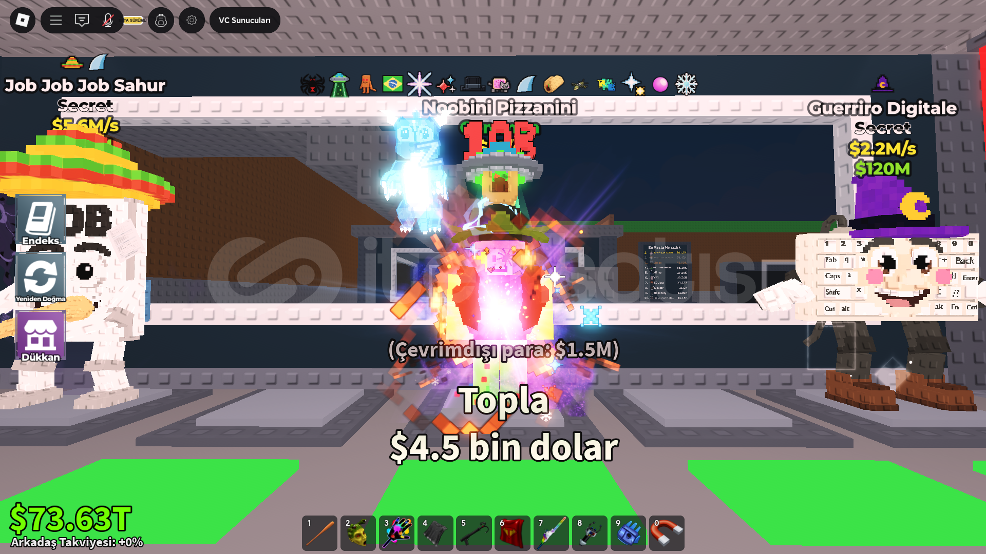 ✅Tr İlk 23 Efekt + Strawberry Noobini Pizzanini✅ ✅Tr İlk 23 Efekt + Strawberry Noobini Pizzanini✅