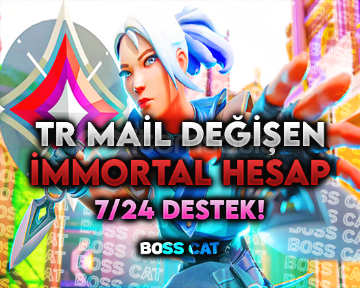 TR - İMMORTAL - MAİL DEĞİŞEN - YÜKSEK MMR! TR - İMMORTAL - MAİL DEĞİŞEN - YÜKSEK MMR!