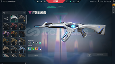 ✨TR // İON VANDAL + RGX PHNTM GÜMÜŞ 1✨