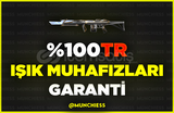 ⭐TR | IŞIK MUHAFIZI GARANTİLİ HESAPLAR⭐