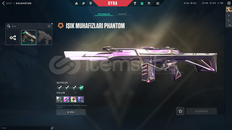 ⭐️TR - IŞIK MUHAFIZI PHANTOM - BATTLE PASS⭐️