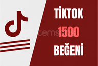 ⭐[TR KALİTE] TİKTOK 1500 BEĞENİ