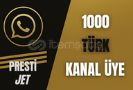 ⭐[TR KALİTE] WHATSAPP 1000 TR ÜYE