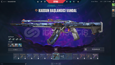 TR KAOS VANDAL + FAİH GHOST  TR KAOS VANDAL + FAİH GHOST