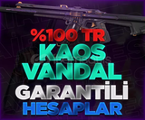 TR KAOS VANDAL MAİL DEĞİŞEN