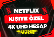 ⭐️TR[KAPANMAYAN]4K KİŞİYE ÖZEL PROFIL NETFLIX⭐️