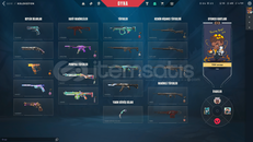 TR KARAMBİT 2 VANDAL 2 PHANTOM 1 SHERİFF HESAP