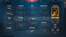 TR KARAMBİT 2 VANDAL PHANTOM GHOSTLU HESAP