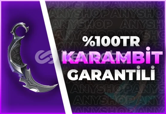 TR⚡KARAMBİT BIÇ GARANTİ RANDOM + TR⚡KARAMBİT BIÇ GARANTİ RANDOM +