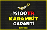 ⭐TR | KARAMBİT GARANTİLİ HESAPLAR⭐