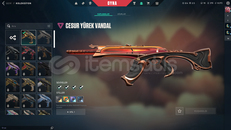 TR KAYITLI CESUR YÜREK VANDAL MAİLLİ HESAP