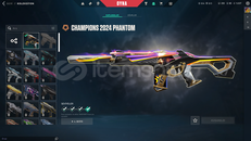 TR KAYITLI CHAMP 24 PHANTOM MAİLLİ HESAP