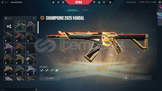 TR KAYITLI CHAMP 25 VANDAL MAİLLİ HESAP