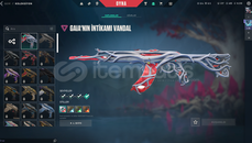 TR KAYITLI GAİA VANDAL ASİL PHANTOM MAİLLİ