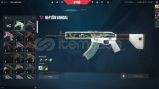 TR KAYITLI IŞIK M. PHANTOM NEPTÜN VANDAL MAİLLİ