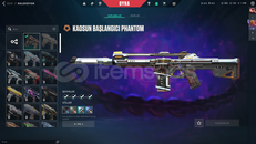 TR KAYITLI/KAOS PHANTOM/MAİLLİ HESAP