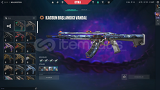 TR KAYITLI KAOS VANDAL MAİLLİ HESAP