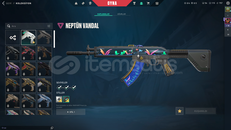 TR KAYITLI NEPTÜN VANDAL MAİLLİ HESAP