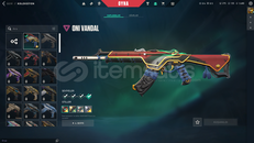 TR KAYITLI ONİ VANDAL MAİLLİ HESAP