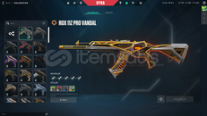 TR KAYITLI RGX VANDAL ASİL SPECTRE MAİLLİ