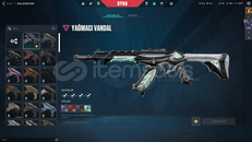 TR KAYITLI YAĞMACI VANDAL MAİLLİ HESAP