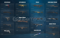 TR/KELEBEK,2 VANDAL,2PHANTOM DAHASI DOLU