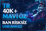 ⭐TR KOSTÜM SEÇİLEBİLİR 30 LVL UNRANKED⭐