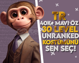 ⭐️TR KOSTÜM SEÇİMLİ 30 LEVEL UNRANKED⭐️