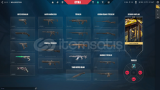 TR + Kuronami Vandal + 3 Skin + Altın 1