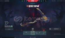 TR│KURONAMİ VANDALLI +6K YATIRILMIŞ MAİLLİ HSP