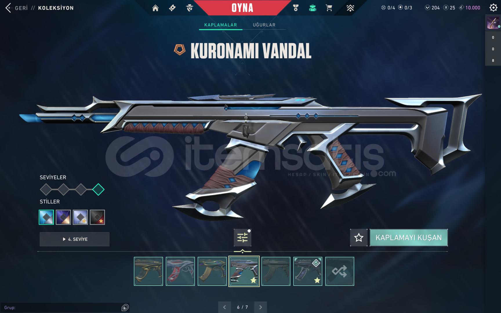 TR KURONAMİ YAĞMACI , GAİA CESUR YÜREK VANDAL TR KURONAMİ YAĞMACI , GAİA CESUR YÜREK VANDAL