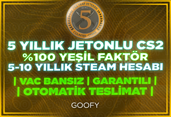 ☢️(OTO TESLİM) 5 YIL JETON GARANTİLİ HESAP☢️ ☢️(OTO TESLİM) 5 YIL JETON GARANTİLİ HESAP☢️