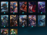 TR Leauge of legends hesap