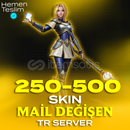 TR - LoL 250-500 Arası Skinli Mail Değişen hesap