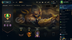 ☘️ TR | LOL MAİNLİK HESAP + TR HESAP 