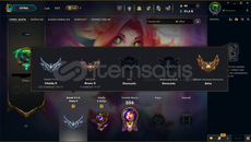 ⭐TR+LOL & VALO+42SKIN+243 LEVEL+81K OZ+111HERO⭐