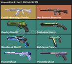 ⭐TR+LOL & VALO+Evori Dreamwings Vandal+4,650VP⭐