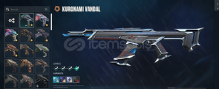 TR + MAİL + 12 VANDAL + KURONOMİ SET!