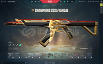 TR + MAİL + CHAMPİONS VANDAL + GÜMÜŞ 2 ELO