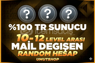 TR MAİL DEĞİŞEN 10-12 LEVEL ARASI