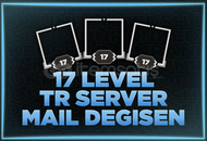 TR MAİL DEĞİŞEN 17 LEVEL HESAPLAR