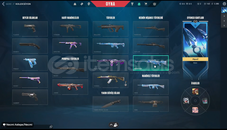 TR Mail Değişen asil vandal ve battlepass