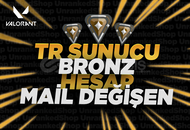 TR MAİL DEĞİŞEN BRONZ HESAPLAR