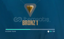 TR - MAİL DEĞİŞEN - BRONZ - ULTRA DÜŞÜK MMR!