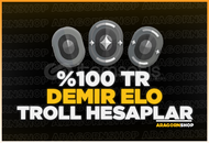 ⭐TR MAİL DEĞİŞEN DEMİR 1-2-3 HESAPLAR⭐