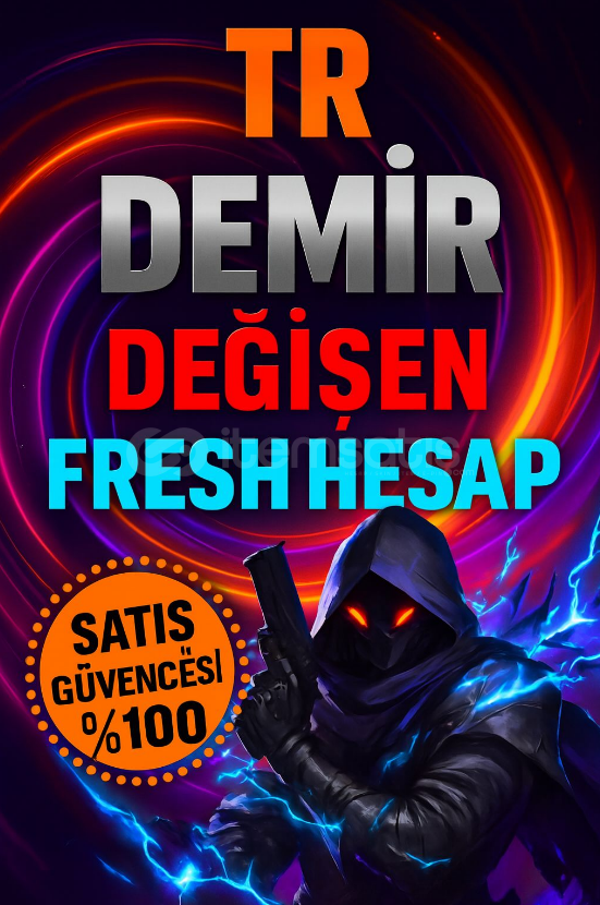 TR MAİL DEĞİŞEN DEMİR DÜŞÜK MMR FRESH HESAP! TR MAİL DEĞİŞEN DEMİR DÜŞÜK MMR FRESH HESAP!