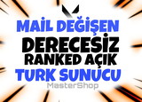 TUR +20 LEVEL FRESH MAİL DEĞİŞEN HESAPLAR