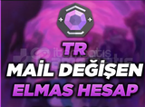 TR MAİL DEĞİŞEN ELMAS HESAP