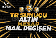 TR MAİL DEĞİŞEN GOLD HESAPLAR