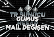 TR MAİL DEĞİŞEN GÜMÜŞ HESAPLAR